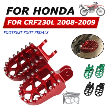 За HONDA CRF230L CRF 230 L CRF 230L CRF230 L 2009 Аксесоари За Мотоциклети Поставка За Крака Крака Крака на Педала на Плоча Поставка За Крака
