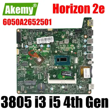 За Lenovo Horizon 2д AIO дънна Платка CIHASWS 6050A2652501 дънна Платка с процесор 3805U i3, i5 и 4-то поколение 1 GB-GPU