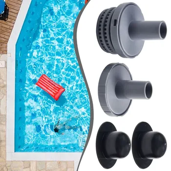 За басейни Intex Комплект за свързване на маркуч, 32 мм, филтър във формата на решетка, входно дюза, торцевая покриване на 3/4 инча, аксесоари за басейна