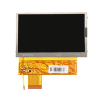 Замяна на част от панела LCD дисплей със задно осветление и Аксесоари за ремонт на електроника и видео игра, за PSP 1000