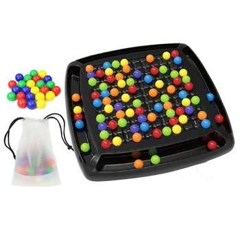 Играчки за премахване на светещи топки, забавни детски забавни играчки-пъзели, креативна игра за момчета и момичета