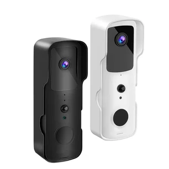 Интелигентен видео домофон WiFi външен водоустойчива IP65 батерия домофон безжична камера Smart Life
