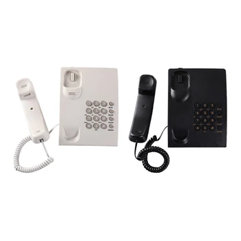 Кабелен стационарен телефон KXT 670, английски телефон за домашния офис, на работния плот в хотела