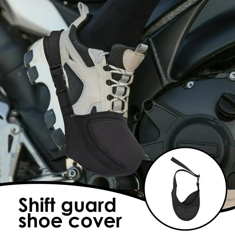 Калъф за обувки за превключване на предавките за мотоциклет, устойчива на плъзгане тампон за каране на велосипед обувки, защитен калъф за топли обувки за конна езда, удобно облекло за езда