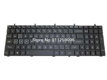 Клавиатура за лаптоп illegear Z5 английски, САЩ, без рамка нова