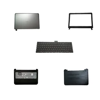 Клавиатура за лаптоп главни букви Горната част на задния капак на LCD дисплея долния капак на корпуса за HP ProBook 430 G7 черно САЩ