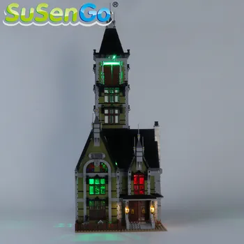 Комплект led подсветка SuSenGo за къща с духове 10273 (модел в комплекта не са включени)
