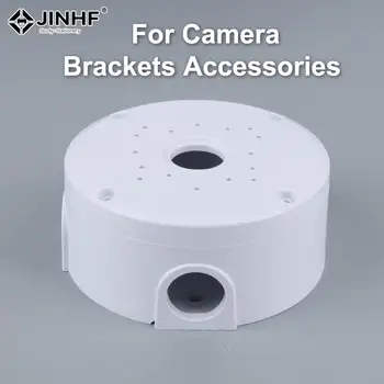 Кутия 1 комплект водоустойчиви разпределителните за стойки за камери за видеонаблюдение, аксесоари за видеонаблюдение камера на купола скоби
