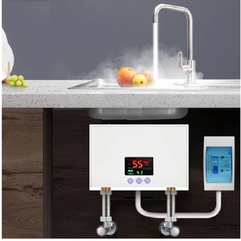 Кухненски електрически бойлери за Малки домашни уреди Кран с топъл Без съхранение на вода, един Миг на топлина и Неограничено количество гореща вода