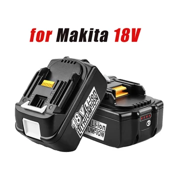 Литиево-йонна акумулаторна батерия с капацитет от 6,0 А за акумулаторни дрелей Makita 18V BL1850 BL1830 BL1860 BL1840 LXT400 BL1840