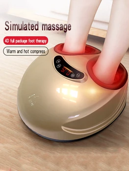 Масажор за крака масажна машина за краката Месене стоп, кликването върху меридиани стоп за почистване на масажно оборудване