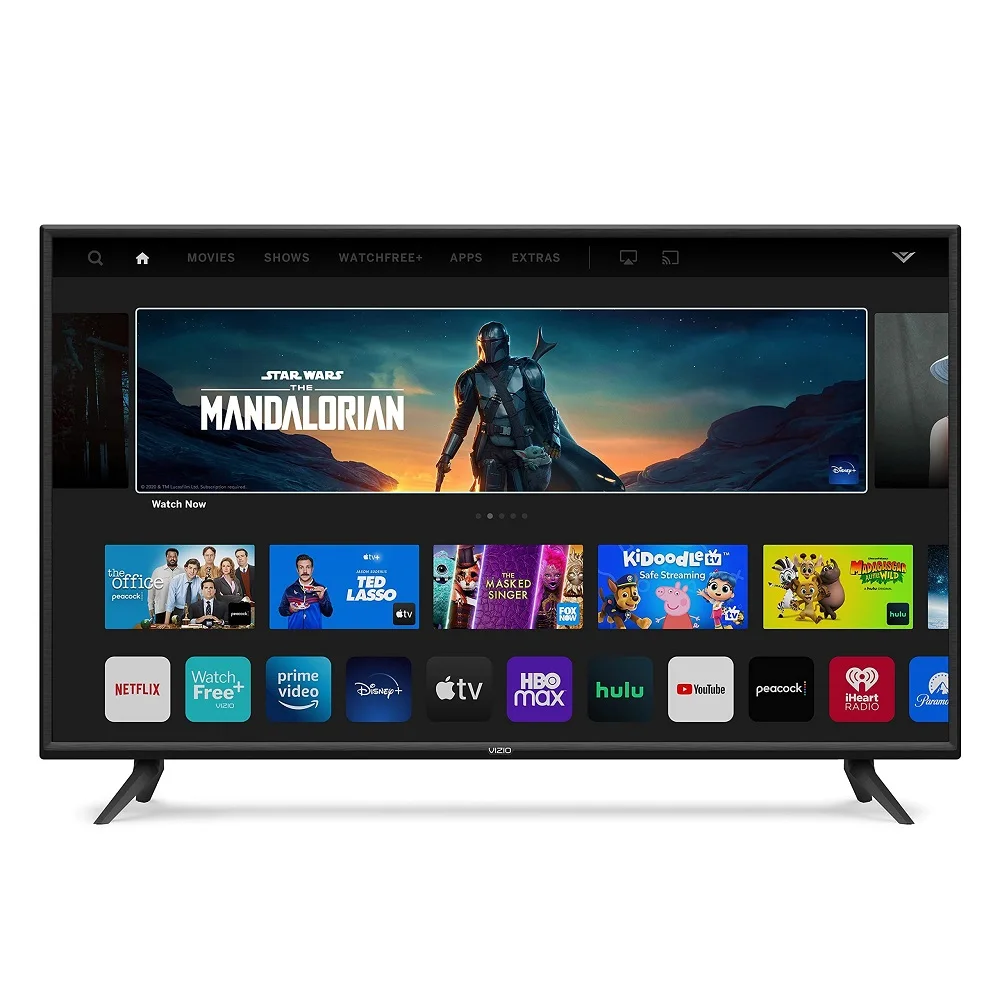 Многоезичен Допълнителен Мини Led Телевизор с Плосък екран е на 40-Инчов Телевизор Smart Led Tv Lcd Skd Хбн Tv Със Smart Android