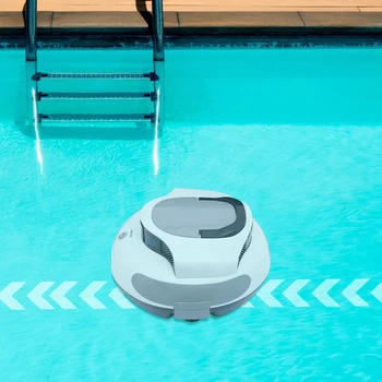 Модерна автоматична машина за почистване на басейна Модерен умен безжичен пречистване на басейна