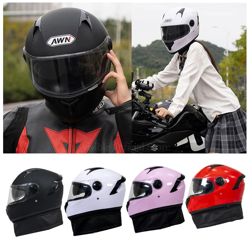 Мотоциклет шлем с пълно лице, мотоциклети офроуд каска, много издръжлив корпус от ABS-пластмаса, аксесоари за мотоциклети, предпазна каска, зимата е топло