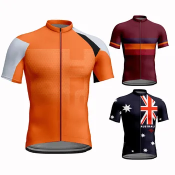 Мъжка велосипедна фланелка с принтом Мтб Road, фланелка с къс ръкав, мъжки велосипедна риза, тениски, велосипедна облекло за мъже, лятна бързосъхнеща