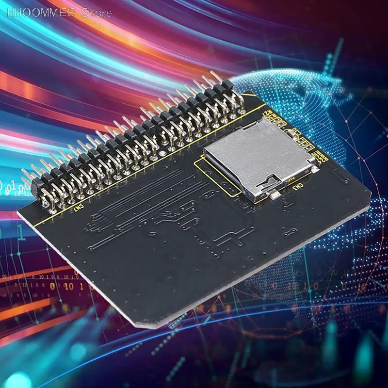НОВ 1бр microSD-to IDE TF 44Pin 2.5 in Адаптер За твърд диск TF Карта-IDE 44Pin Жак за Лаптоп Бележника