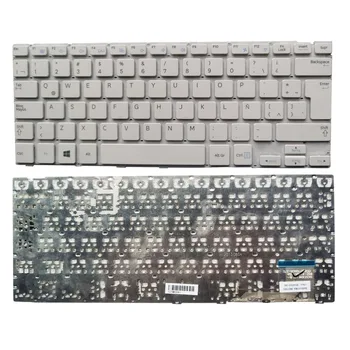 Новата Латинска Клавиатура за лаптоп SAMSUNG 905S3G 915S3G NP915S3G NP905S3G Бял Без рамка LA Layout