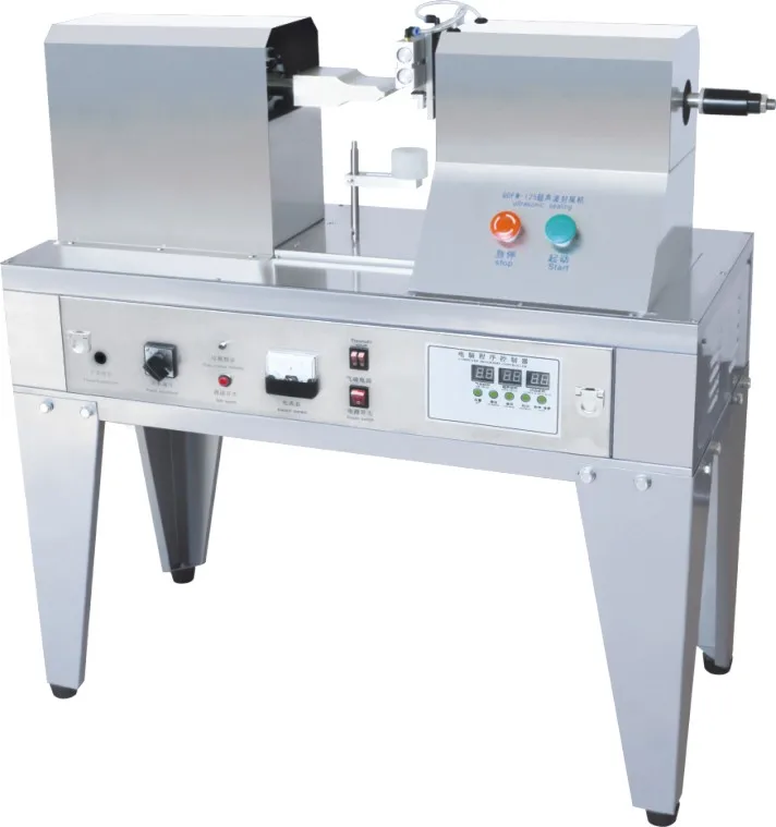 Ново записване, ултразвукова машина за запечатване на пластмасови тръби с добро качество