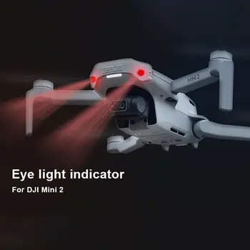 Нощен летяща лампа led сигнална лампа аксесоари за DJI Mavic Mini 2 Drone Светлини неразрушающая инсталация практичен Дизайн