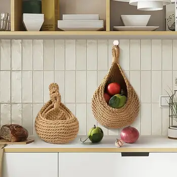 Окото чанти за птичи гнезда, 3 бр./компл., добра еластичност, три размера, красиви форми, стенни поставки, кухненски принадлежности