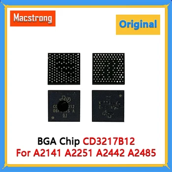 Оригинален CD3217B12 BGA Чипсет за MacBook Pro A2141 A2251 A2442 A2485 Ремонт на дънната платка Boost Чипсет IC чип 820-01700