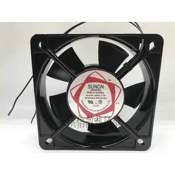 Оригинален вентилатор на cpu охладител за SUNON DP200A P/N 2133HSL AC 220-240 В 0.14 A 135*135*38 мм