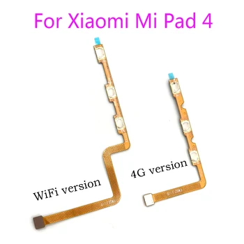 Оригинален Ключ Бутон захранване и Бутон включване/Изключване на захранването Увеличаване/Намаляване на звука Гъвкав Кабел За Xiaomi Mi Pad 4 Pad4