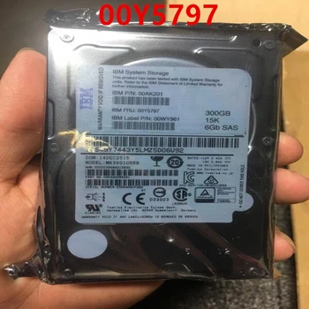 Оригинален Нов хард диск за IBM V5000 300GB 2.5 