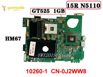 Оригиналната дънна Платка за лаптоп Dell Inspiron 15R N5110 10260-1 GT525 1gb N12P-GE-A1 DDR3 HM67 CN-0J2WW8 0J2WW8 J2WW8 Тествана Go