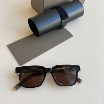 Оригинални DLX702 модни поляризирани слънчеви очила за мъже с антирефлексно покритие UV400 Луксозни реколта дамски слънчеви очила най-високо качество с логото на марката