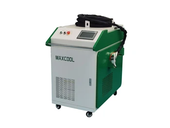 Охладител за вода S & A 3 в 1 лазерен пречистване на заваръчна машина 3000 W Лазерен заваръчни машини За Рязане Функция на Машината за почистване
