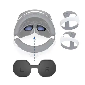 Очила за виртуална реалност, гледане стъкло, защитен калъф, дебели силиконов калъф, съвместим за шлем Ps Vr-2 Gp-513