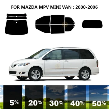 Предварително нарязани на нанокерамическая автомобили UV фолио за тонизиране на прозорци за МИНИ-ван MAZDA MPV 2000-2006