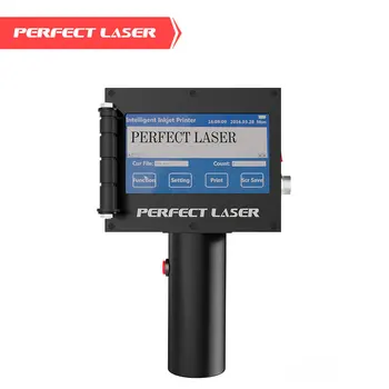 Продава се перфектен лазерен мини-струен принтер с дата и код за продажби