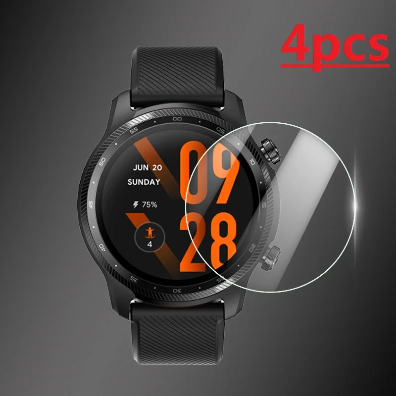 Протектор на екрана Ticwatch Pro 3 Ultra GPS Закалено Стъкло за Ticwatch Pro 3 Ultra GPS E3 E2 E Plus C2 S S2 Защитно Фолио за Стъкло