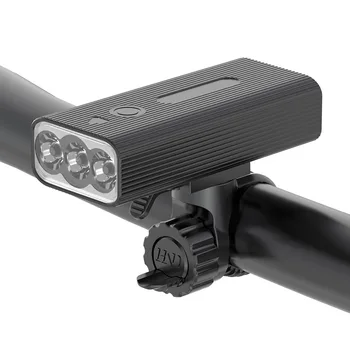 Размерът / видът на предните светлини за МТВ велосипед, USB LED, акумулаторна водоустойчив фар за планински велосипед, с предупреждение за колоездачната светлина, аксесоари за колоездене