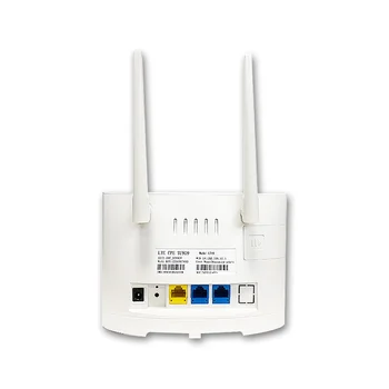 Рутер 4G LTE CPE модем RJ-45 LAN WAN Външна антена Безжична точка за достъп със слот за СИМ-карта 4G рутер СИМ-карта штепсельная вилица САЩ