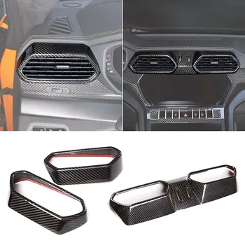 Тампон на рамката за централно управление на климатик от този въглеродни влакна за Lamborghini URUS 2018-2021 автомобилни аксесоари