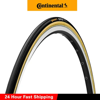 Тръбна гуми Continental Giro 700C За Пътят мотори с жълто Край 28 