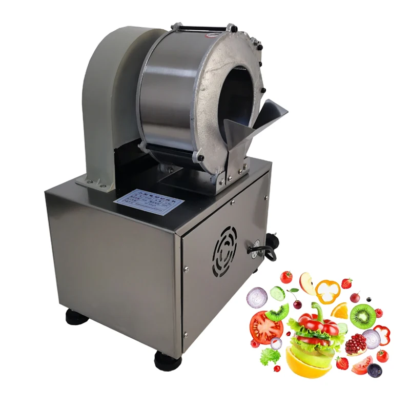 Търговска машина за нарязване на лук, Електрическа машина за рязане на картофи, кухненски робот, автоматична машина за мелене на зеленчуци, машина за рязане на зеленчуци