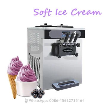 Търговска машина за приготвяне на мек сладолед обем 25 литра, електрически машини за приготвяне на закуски за сладолед за продажба