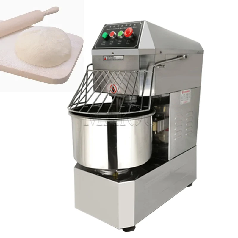 Търговска миксер за тесто от хранително-вкусовата брашно за кухненско оборудване за фурна, електрическа машина за смесване на хляб, пица, торта