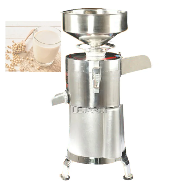 Търговско оборудване за преработка тофу / машина за отделяне на маса остатъци от соево мляко / Машина за производство на соево мляко, машина за мелене на соя