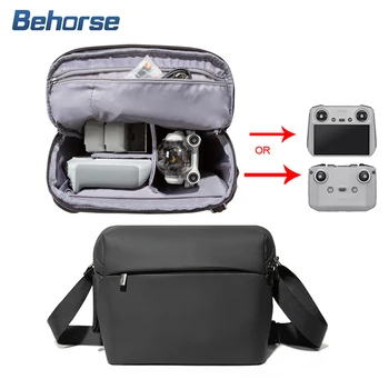 Чанта За съхранение на Дрона Mini Pro 3 Пътен Калъф За Носене Преносима Чанта през рамо за DJI Mavic Mini 2 Аксесоари